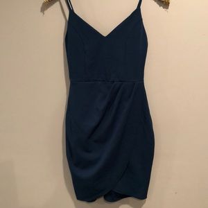 dark teal lulu’s dress